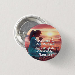 'Inspiring Faith' Ronde Button