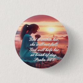 'Inspiring Faith' Ronde Button