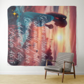 'Inspiring Faith' Tapestry Wandkleed (In Situ (horizontaal))