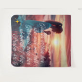 'Inspiring Faith' Tapestry Wandkleed (Voorkant (horizontaal))