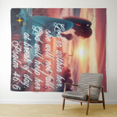 'Inspiring Faith' Tapestry Wandkleed (In Situ (horizontaal))