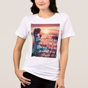 'Inspiring Faith' Tri-Blend Shirt T-shirt