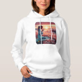 'Inspiring Faith' Vrouwen Hoodie (Voorkant)
