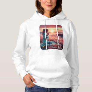'Inspiring Faith' Vrouwen Hoodie