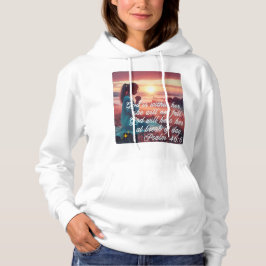 'Inspiring Faith' Vrouwen Hoodie