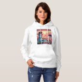 'Inspiring Faith' Vrouwen Hoodie (Voorkant volledig)