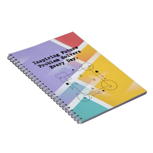 Inspiring Future Solvers | Daily Math Mentor Notitieboek (Rechterzijde)