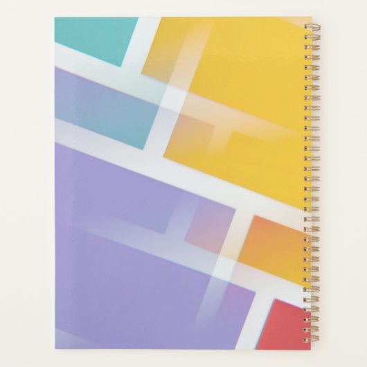 Inspiring Future Solvers | Daily Math Mentor Planner (Achterkant)