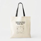 Inspiring Future Solvers | Daily Math Mentor Tote Bag (Voorkant)