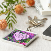 INSPIRING GALATIANS 5 BLOEMEN SLEUTELHANGER (Zijkant)