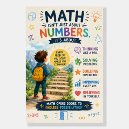 Inspiring Growth Poster for Young Minds