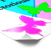 INSPIRING ISAIAH 41:10 BIBLIOTHEEK ZEER ONTWERP FOTO AFDRUK (Hoek)