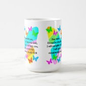 INSPIRING ISAIAH 41:10 BIBLIOTHEEK ZEER ONTWERP KOFFIEMOK (Center)