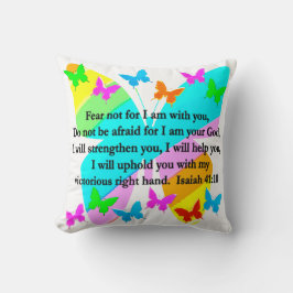 INSPIRING ISAIAH 41:10 BIBLIOTHEEK ZEER ONTWERP KUSSEN