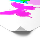 INSPIRING ISAIAH 41:10 BIBLIOTHEEK ZEER ONTWERP POSTER (Hoek)