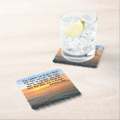 INSPIRING JEREMIAH 29:11 SUNRISE KARTONNEN ONDERZETTERS (Insitu)