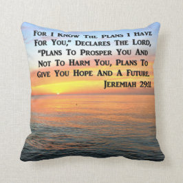 INSPIRING JEREMIAH 29:11 SUNRISE KUSSEN
