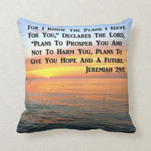 INSPIRING JEREMIAH 29:11 SUNRISE KUSSEN