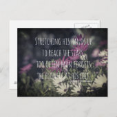 Inspiring Jeremy Bentham Quote Briefkaart (Voorkant / Achterkant)