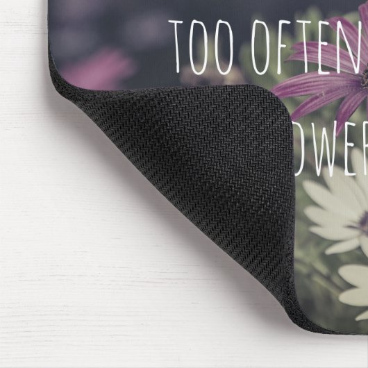 Inspiring Jeremy Bentham Quote Muismat (Hoek)