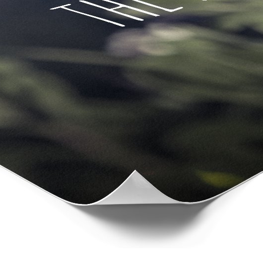 Inspiring Jeremy Bentham Quote Poster (Hoek)