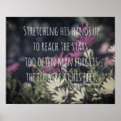 Inspiring Jeremy Bentham Quote Poster (Voorkant)