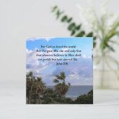 INSPIRING JOHN 3:16 FOTO (Staand voorkant)