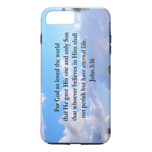 INSPIRING JOHN 3:16 FOTO Case-Mate iPhone CASE