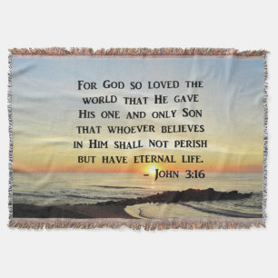INSPIRING JOHN 3:16 SUNRISE FOTO DESIGN DEKEN