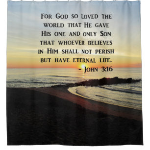 INSPIRING JOHN 3:16 SUNRISE FOTO DESIGN DOUCHEGORDIJN