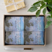 INSPIRING MATTHEW 11:28 SCRIPTURE ONTWERP TISSUEPAPIER (Geschenk)