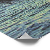 INSPIRING MATTHEW 11:28 SUNRISE FOTO-ONTWERP POSTER (Hoek)