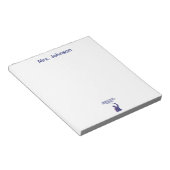 Inspiring Next Generation Great Scientists Design Notitieblok (Schuin)