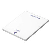 Inspiring Next Generation Great Scientists Design Notitieblok (Linkerzijde)