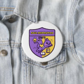 Inspiring Squirrel – Soul Inspiration Ronde Button 4,0 Cm (In situ)