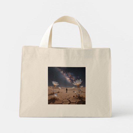 Inspiring Tote Bag (Achterkant)