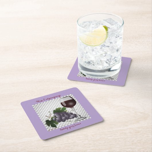 Inspiring Vintage Acrylic Coasters Kartonnen Onderzetters (Insitu)