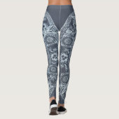 Inspirit Blue Leggings (Achterkant)