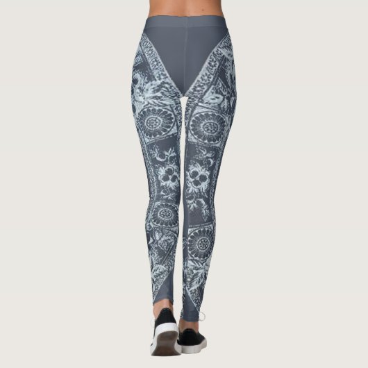 Inspirit Blue Leggings (Achterkant)