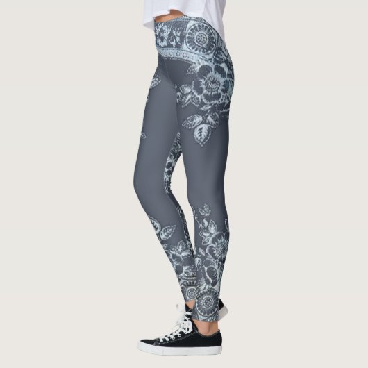 Inspirit Blue Leggings (Links)
