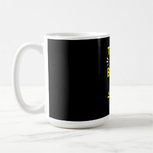 Inspiritieve koffiemok voor op kantoor