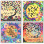 Inspirivity Opbeurende Verscheidenheidspakket Aan Sticker (Voorkant)