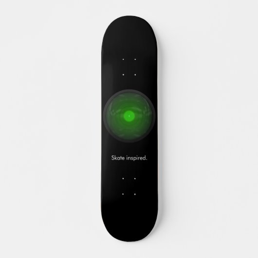 InspiroBoard Persoonlijk Skateboard (Voorkant)
