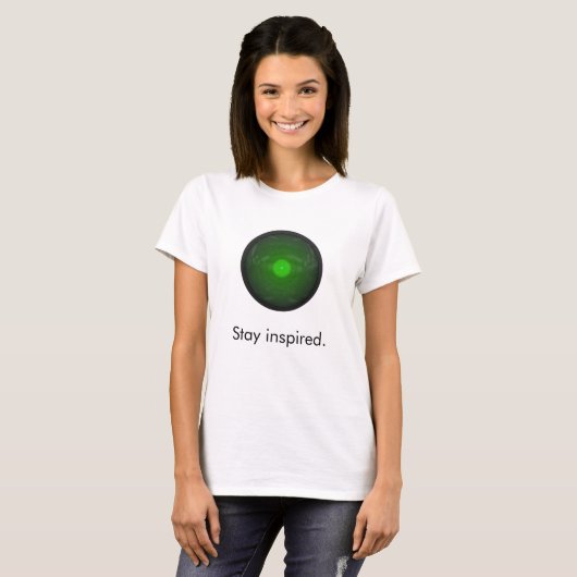 InspiroWhiteShirt T-shirt (Voorkant volledig)