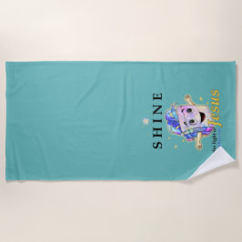 Inspir's strandhanddoek strandlaken