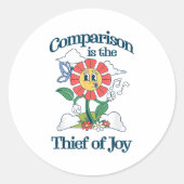 Insrational And Motivation Quotes Insrational Quot Ronde Sticker (Voorkant)