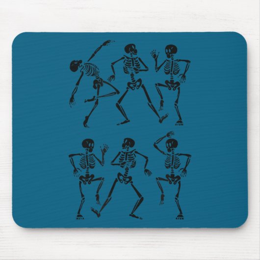 Insrational Dry Bones Rattling Christian Motivatio Muismat (Voorkant)