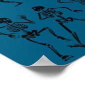 Insrational Dry Bones Rattling Christian Motivatio Poster (Hoek)