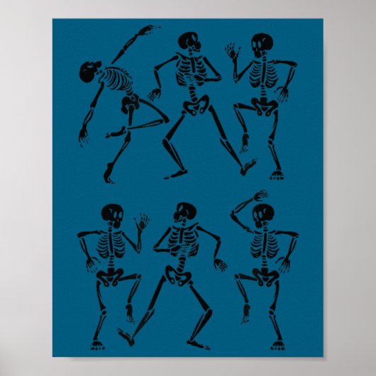 Insrational Dry Bones Rattling Christian Motivatio Poster (Voorkant)