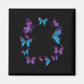 Insrational Scripture Verse God Faith Hd0 Christia Magneet (Voorkant)